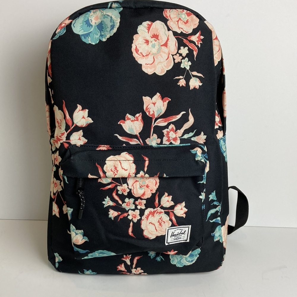 HERSCHEL | Pastel Petals Black Backpack